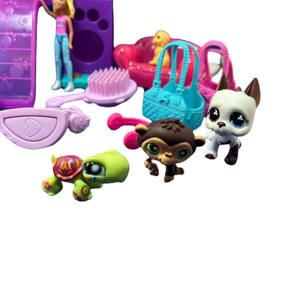 Barbie Mix Lot Team Stacie Puppies Playset Replacement Pieces - Picture 5 of 9